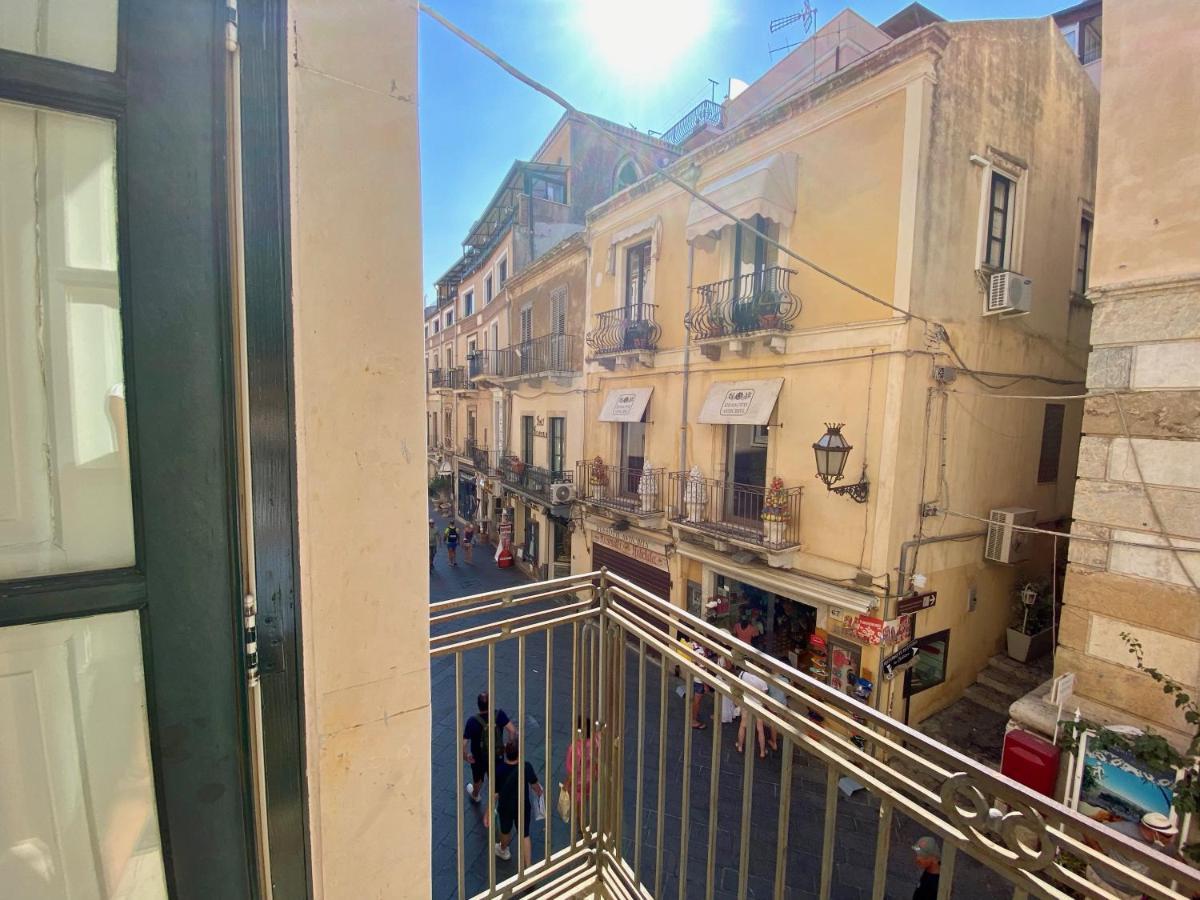 Casa Umberto I Apartment Taormina Luaran gambar