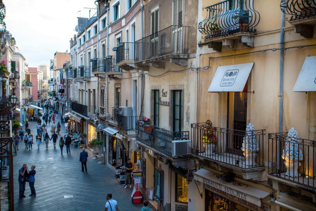 Casa Umberto I Apartment Taormina Luaran gambar